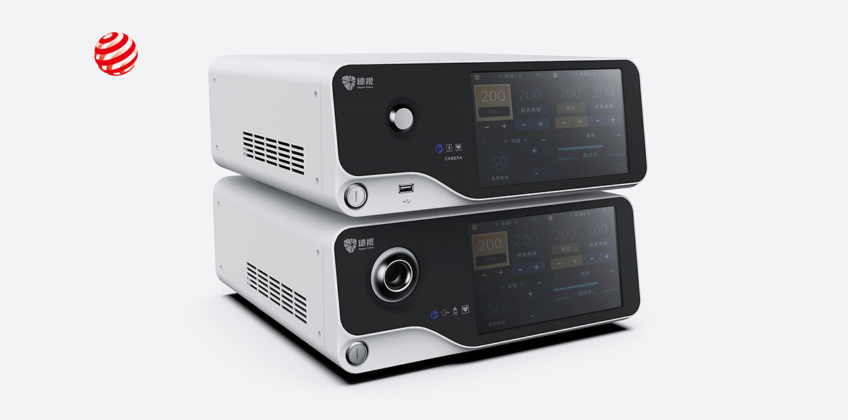 德視 · 熒光主機及光源機設(shè)計